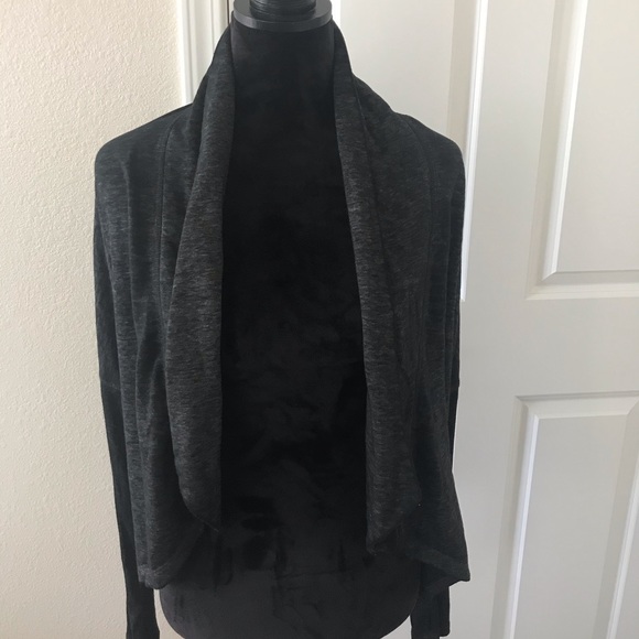 Gaiam Grace Yoga Wrap Cardigan 